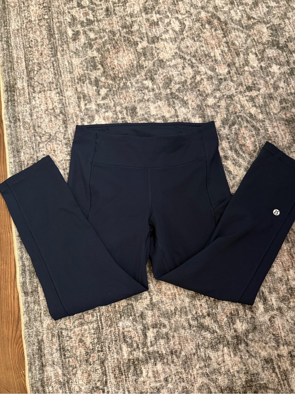 lululemon athletica Navy Leggings